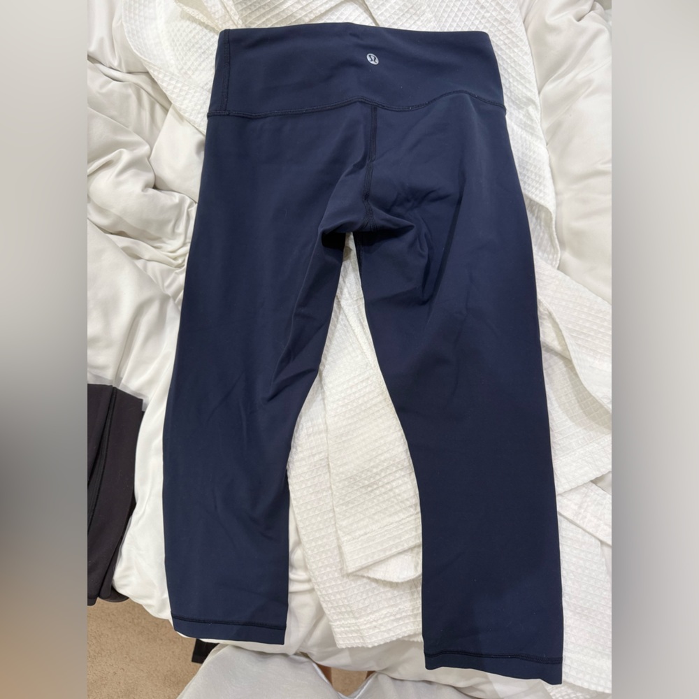 lululemon athletica 23” Navy Leggings